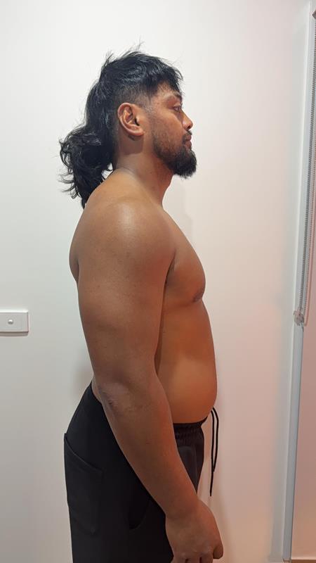 Febrick, coaching client, before coaching